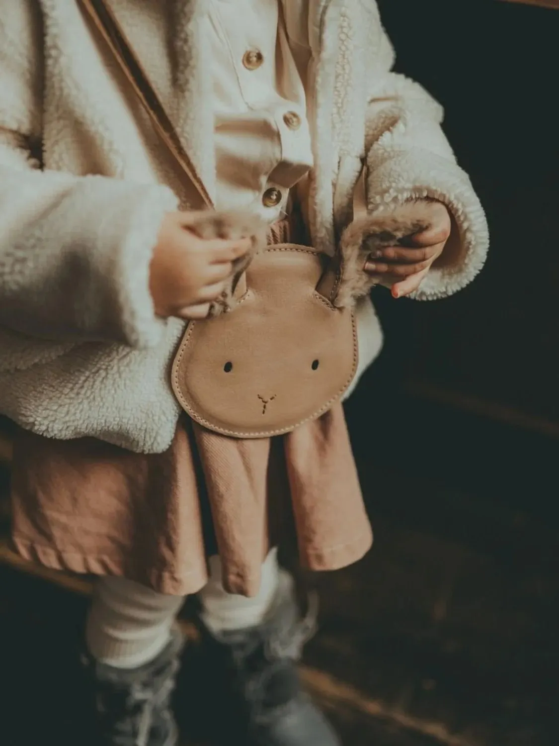 Donsje - torebka Britta Exclusive Purse Fluffy Bunny Donsje - torebka Britta Exclusive Purse Fluffy Bunny