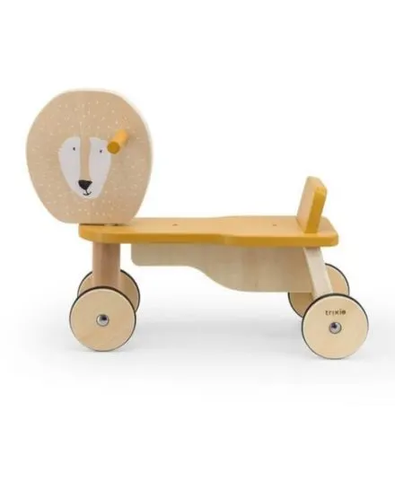 Trixie - jeździk rowerek biegowy na czterech kółkach Lew Trixie - jeździk rowerek biegowy na czterech kółkach Lew