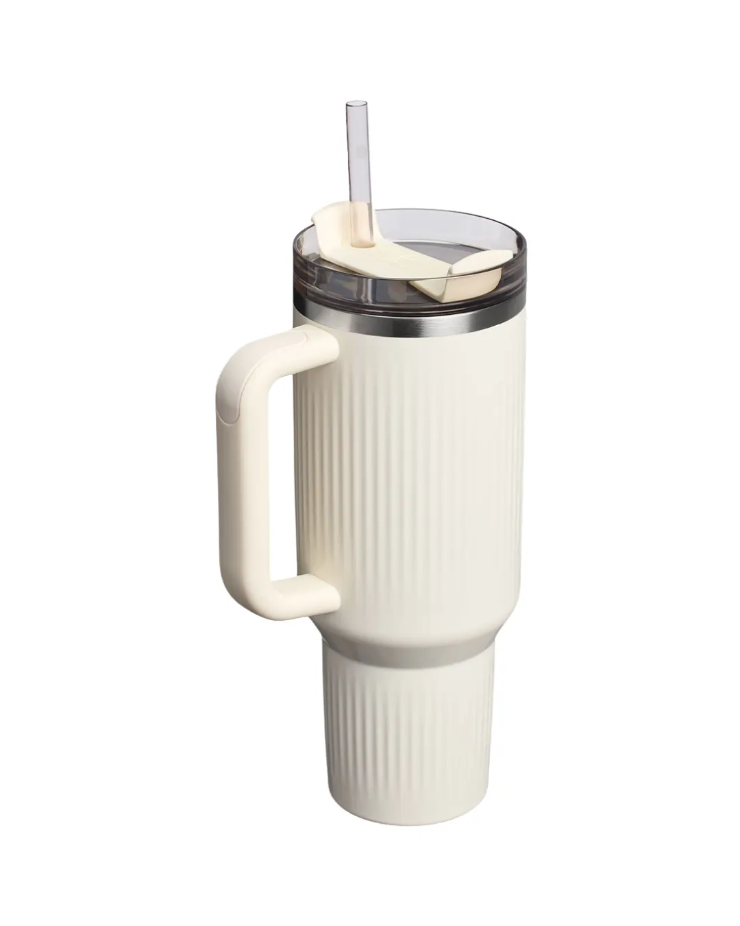 Stanley - kubek Quencher H2.0 Fluted 1,18 L Cream Gloss