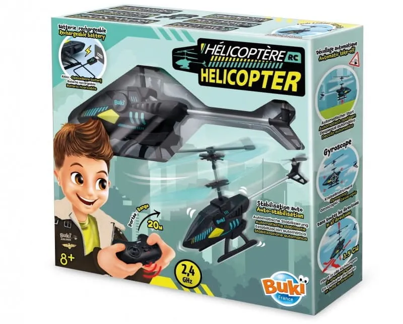 Buki - helikopter zdalnie sterowany Buki - helikopter zdalnie sterowany