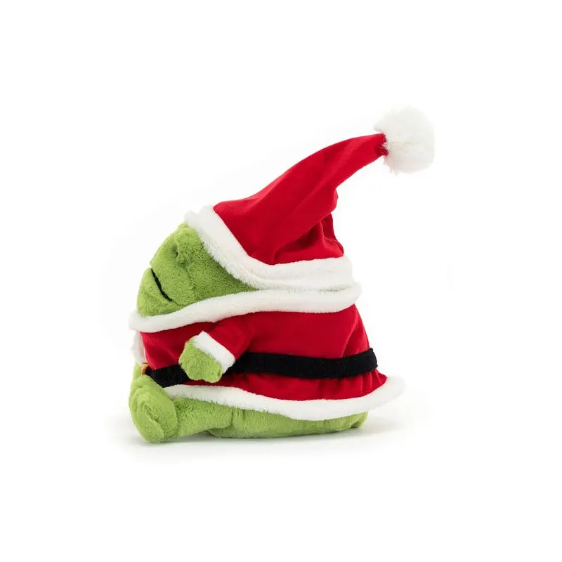 Jellycat - Deszczowa Żaba Ricky Święty Mikołaj 16 cm