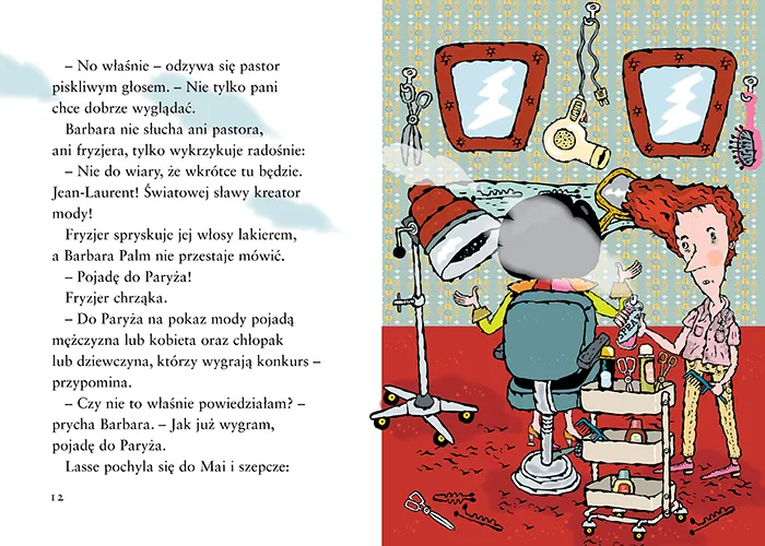 Wydawnictwo Zakamarki - Tajemnica mody, Biuro Detektywistyczne Lassego i Mai Wydawnictwo Zakamarki - Tajemnica mody, Biuro Detektywistyczne Lassego i Mai