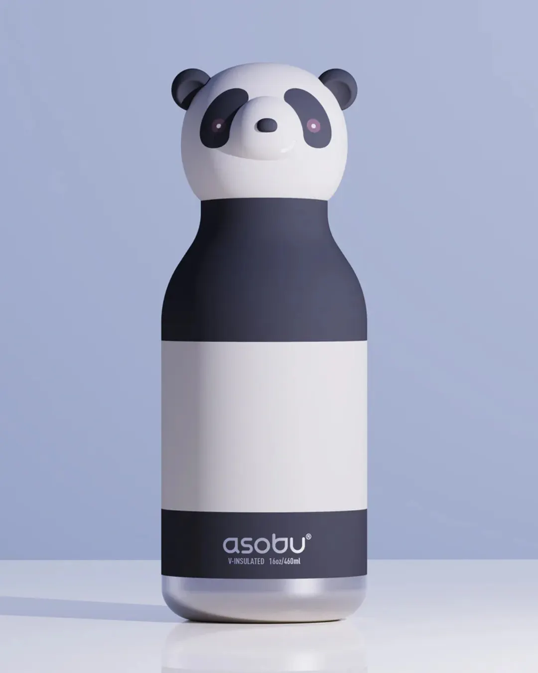 Asobu - butelka termiczna Asobu Bestie Bottle Panda Asobu - butelka termiczna Asobu Bestie Bottle Panda