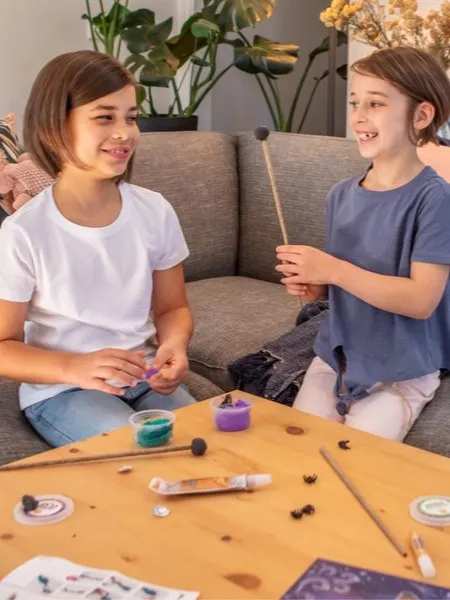 Tiger Tribe - zestaw kreatywny Zaczarowane Różdżki Tiger Tribe - zestaw kreatywny Zaczarowane Różdżki