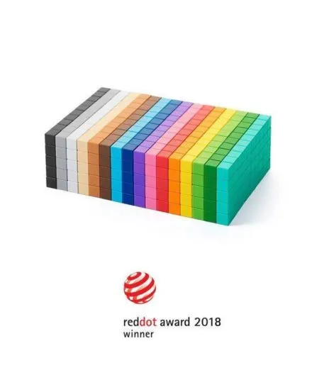 Pixio - klocki magnetyczne Red Heart 11 Color Series Pixio - klocki magnetyczne Red Heart 11 Color Series