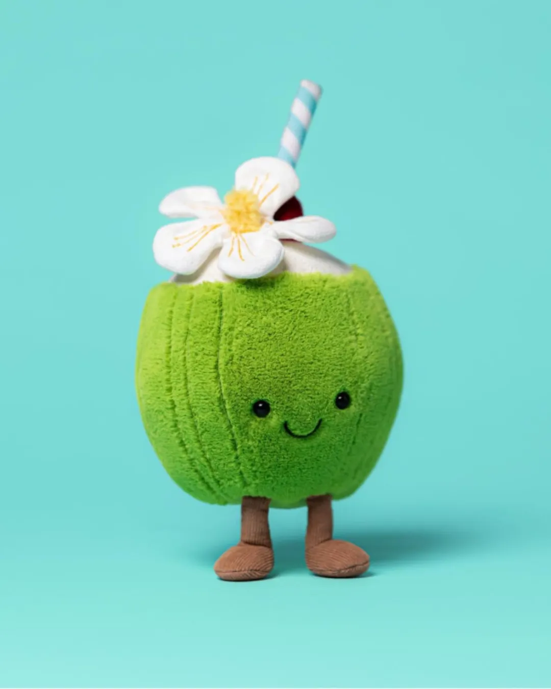 Jellycat - Zabawny Rajski Kokos 15 cm Jellycat - Zabawny Rajski Kokos 15 cm