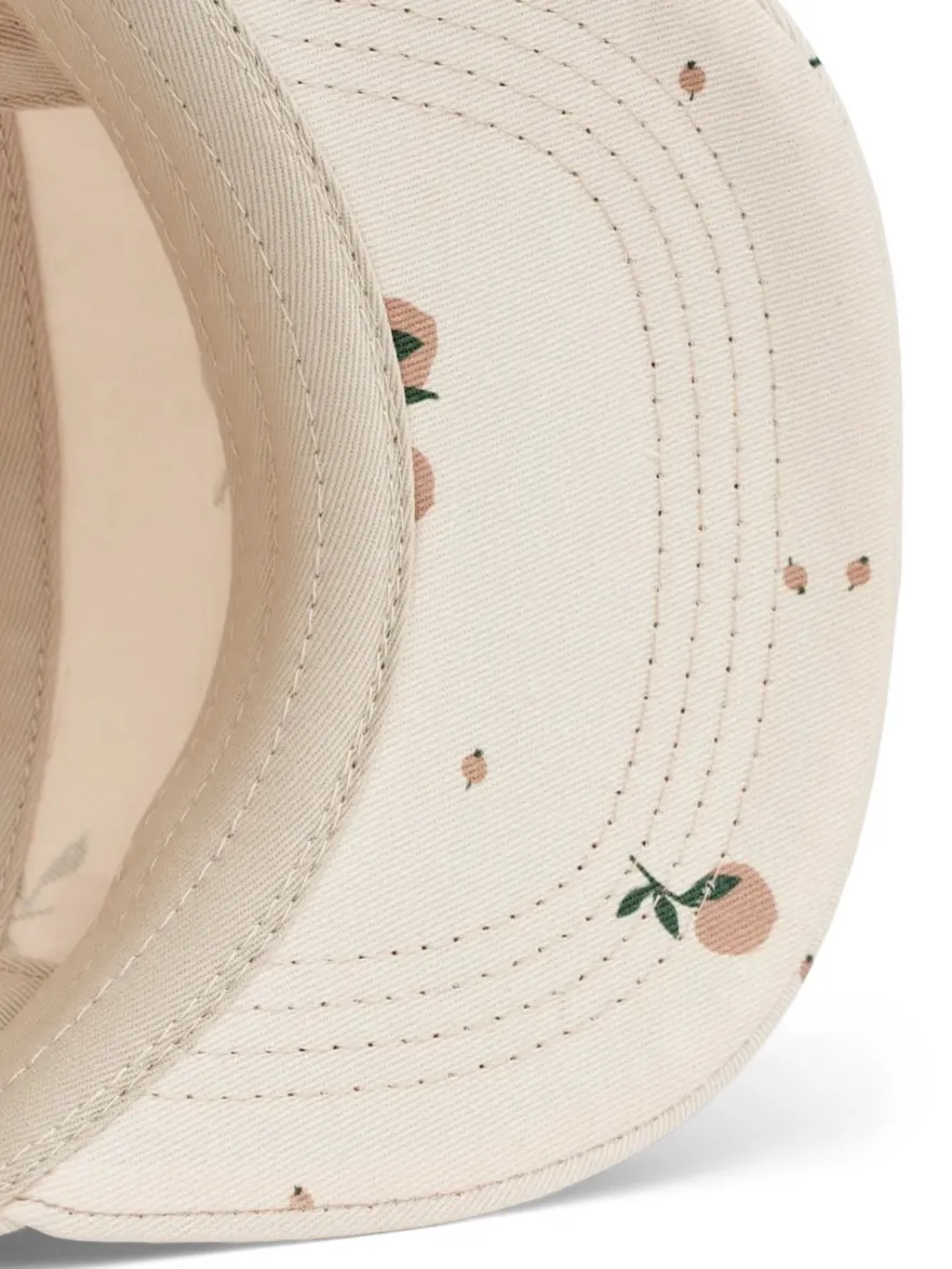 Liewood - czapka z daszkiem Rory Sea Shell peach 