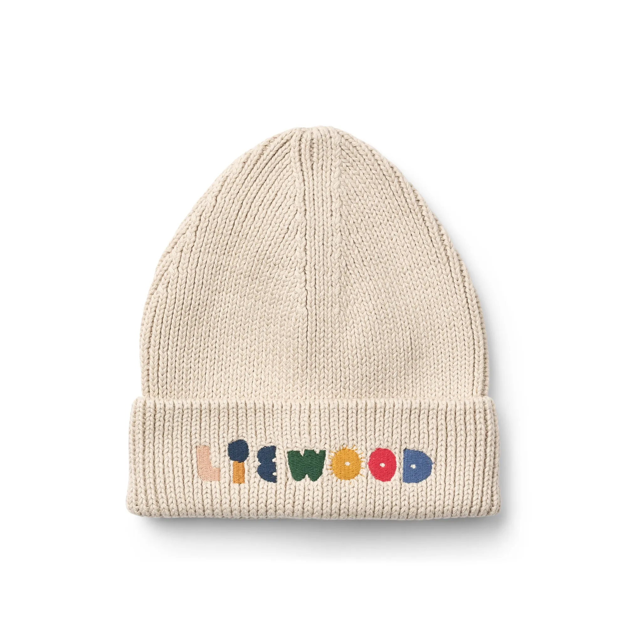 Liewood - czapka dziecięca Ezra Beanie Sandy Liewood - czapka dziecięca Ezra Beanie Sandy