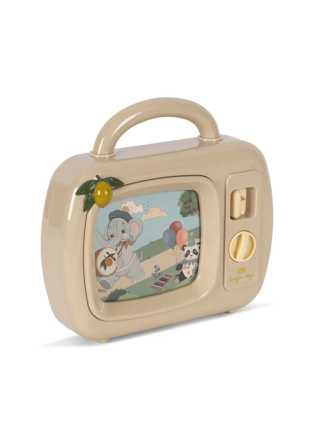 Konges Sløjd - zabawka dla dzieci z dźwiękami My Melody TV Lemon Konges Sløjd - zabawka dla dzieci z dźwiękami My Melody TV Lemon