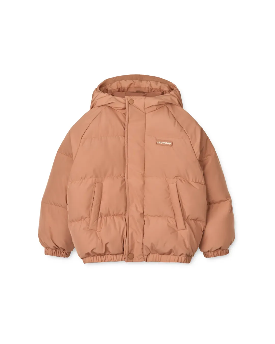 Liewood - kurtka puchowa dziecięca Adelina Tuscany Rose