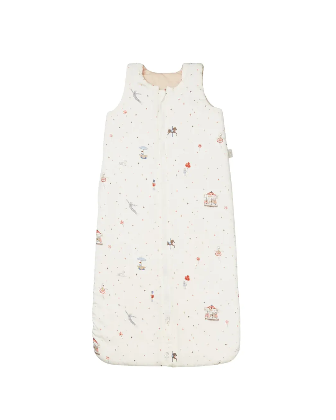 Cam Cam Copenhagen - śpiworek dla niemowląt bawełniany 6-18 miesięcy Carousel Cam Cam Copenhagen - śpiworek dla niemowląt bawełniany 6-18 miesięcy Carousel