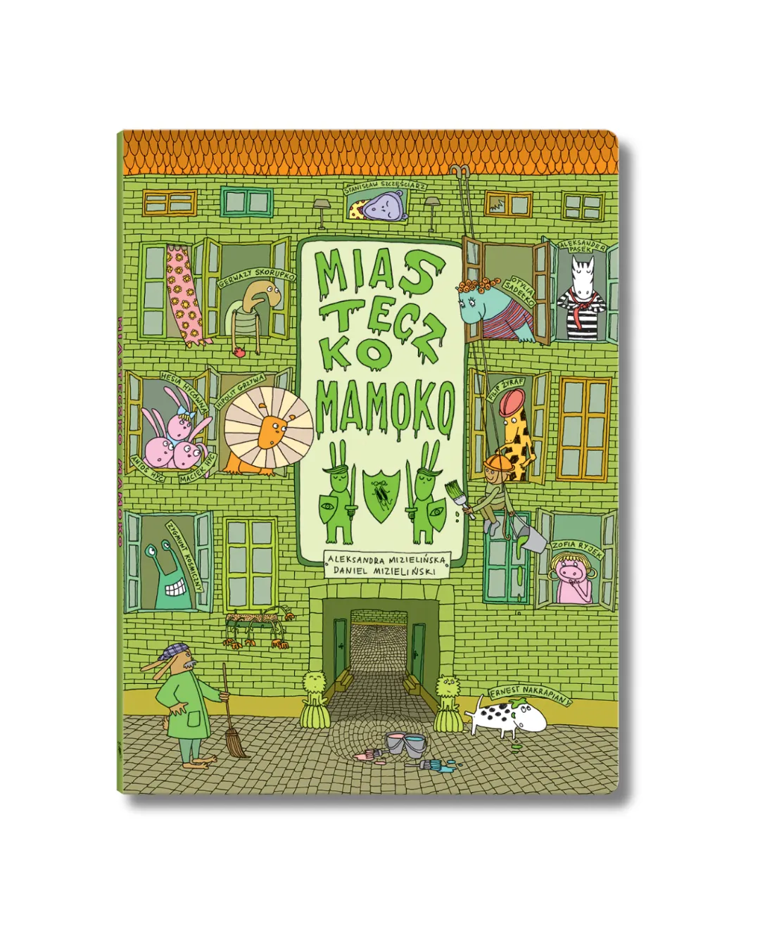 Wydawnictwo Dwie Siostry - Miasteczko Mamoko Wydawnictwo Dwie Siostry - Miasteczko Mamoko