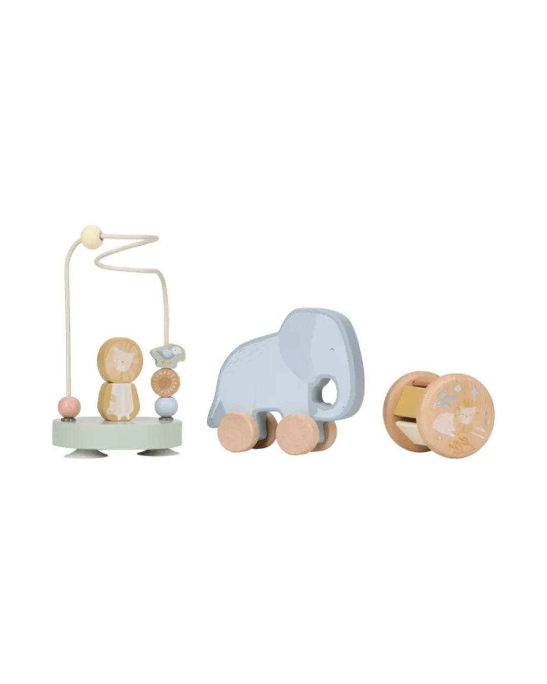 Little Dutch - drewniany zestaw prezentowy Safari Friends FSC Little Dutch - drewniany zestaw prezentowy Safari Friends FSC