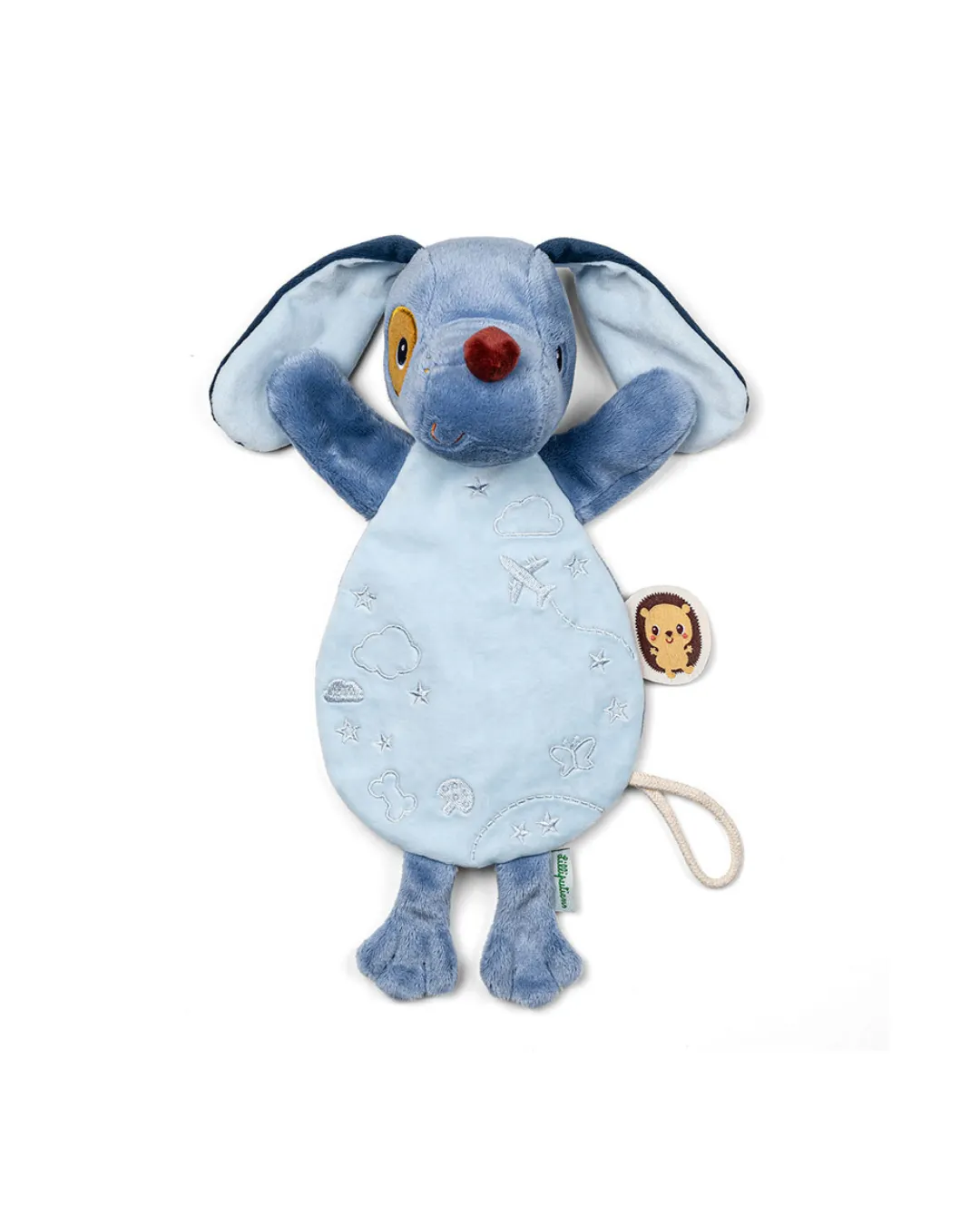 Lilliputiens - przytulanka komforter pacynka świecąca w ciemności Piesek Jules 0m+ Lilliputiens - przytulanka komforter pacynka świecąca w ciemności Piesek Jules 0m+