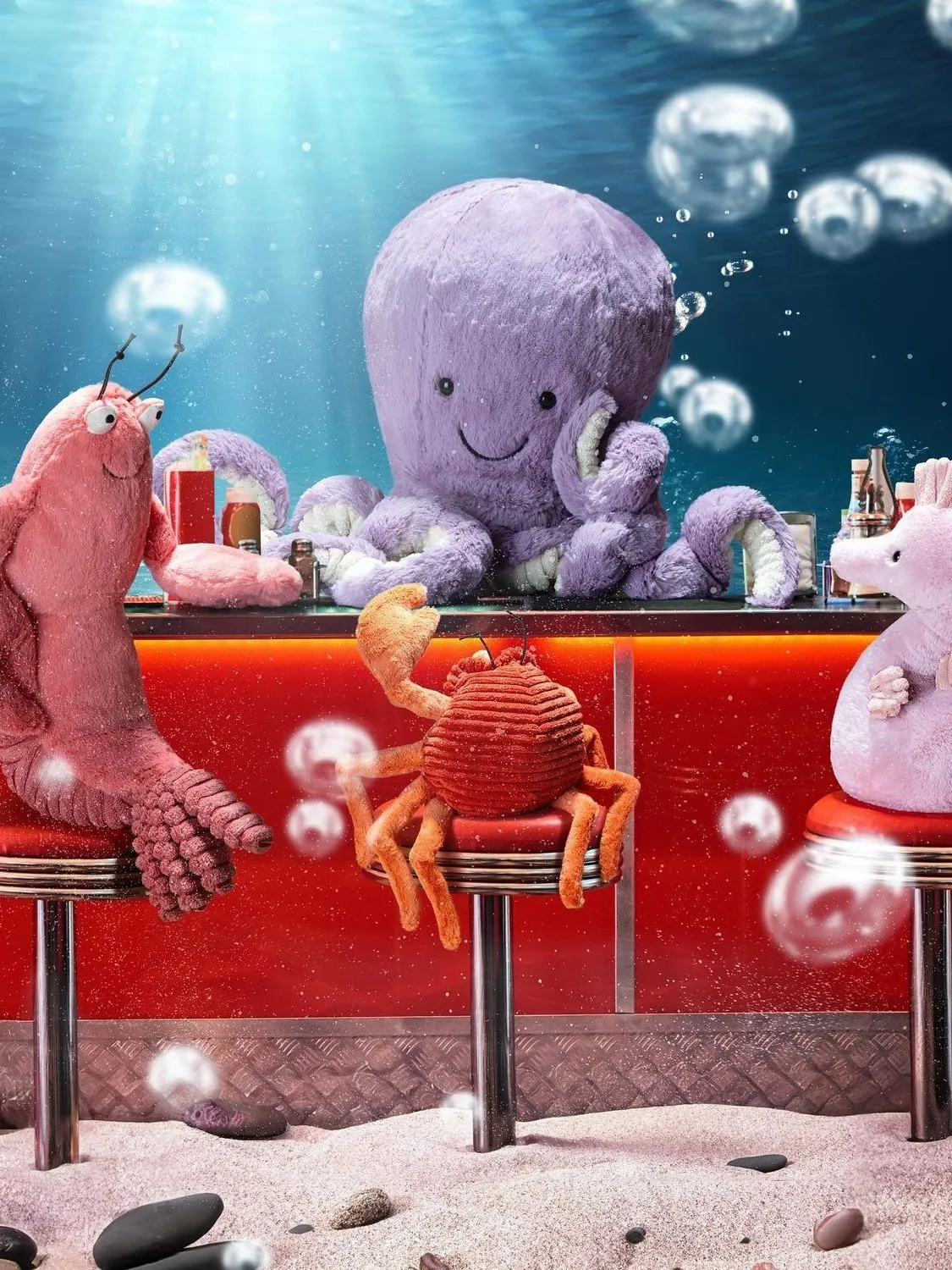 Jellycat - ośmiornica Maya lawendowa 23 cm Jellycat - ośmiornica Maya lawendowa 23 cm