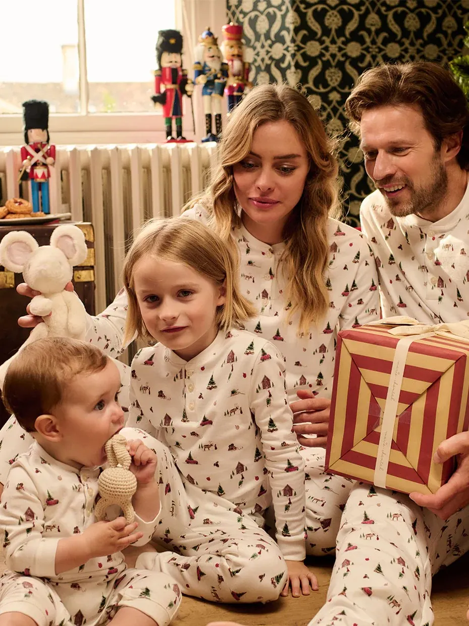 Świąteczny rampers Marie-Chantal Dan Little Christmas Świąteczny rampers Marie-Chantal Dan Little Christmas