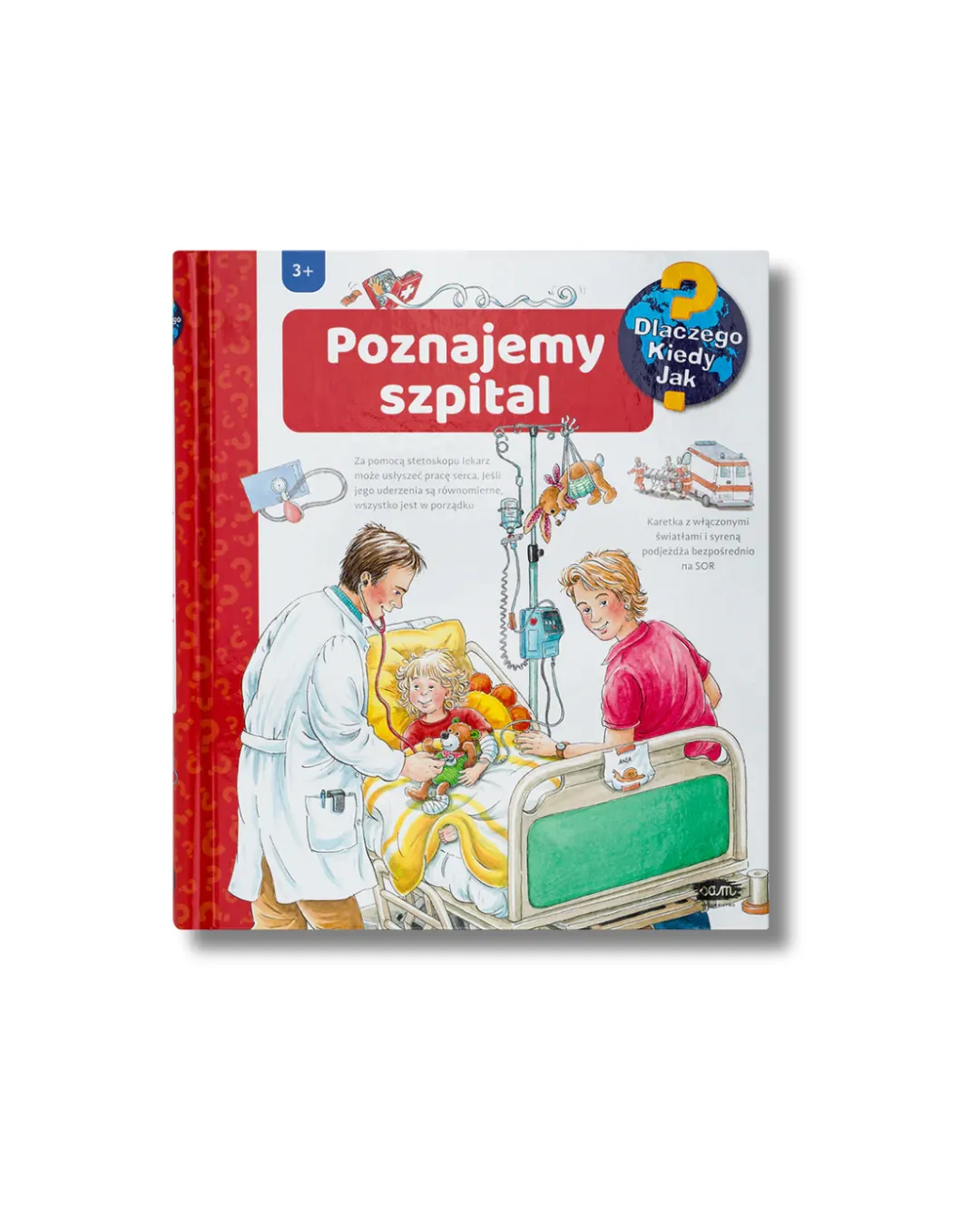 Wydawnictwo SAM - Poznajemy szpital