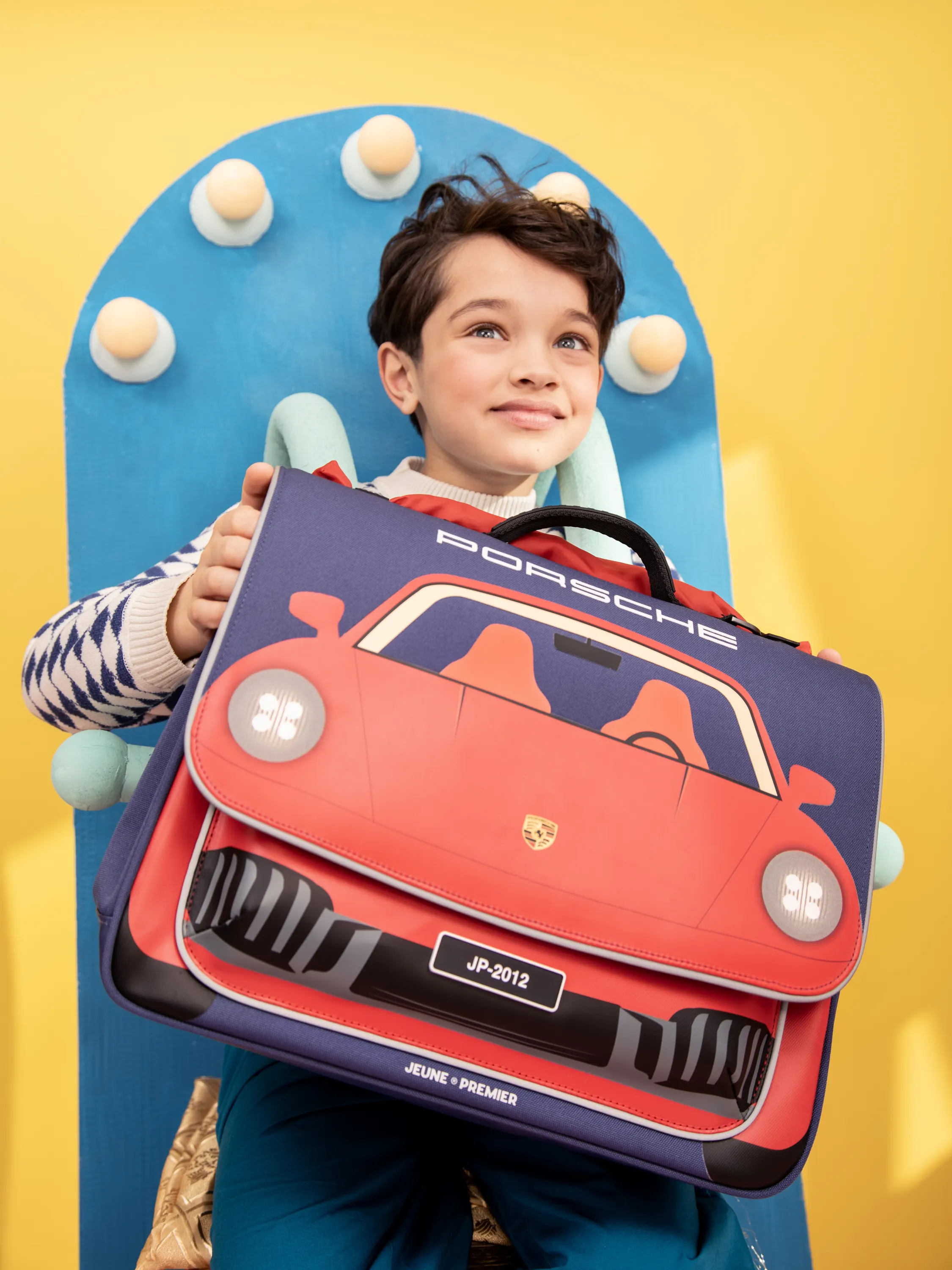 Jeune Premier - tornister szkolny It Bag Midi Porsche