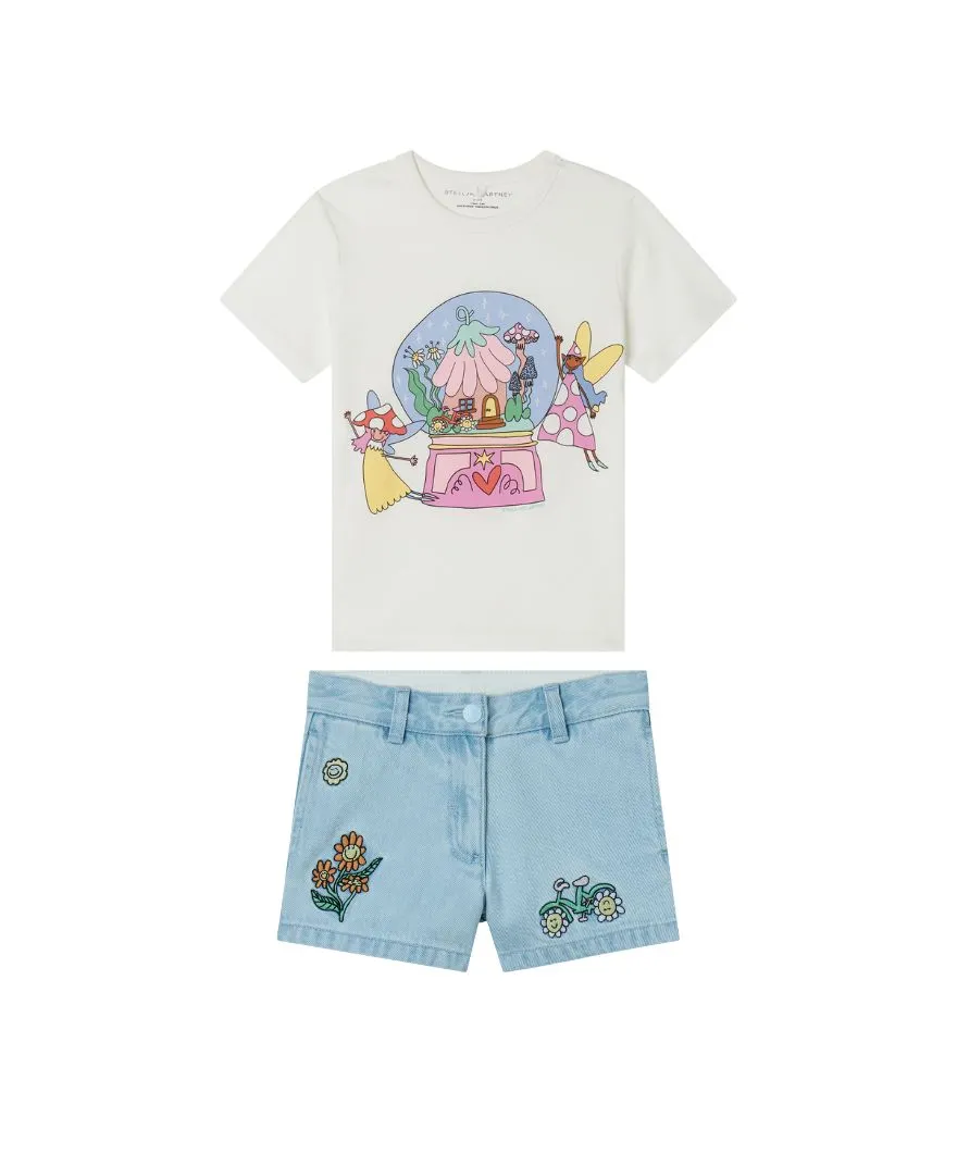 Stella McCartney - stylizacja letnia dla dziewczynki Fairy
