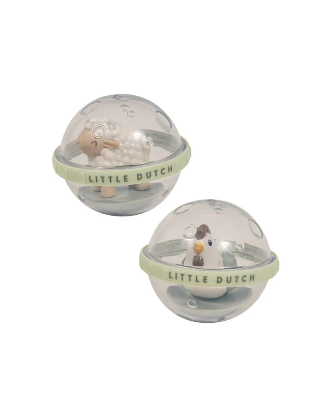 Little Dutch - kuleczki rotacyjne dla dzieci Little Farm