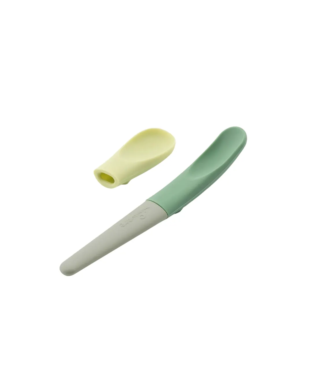 Miniware - łyżka treningowa z wymiennymi końcówkami Pre2Pro Green Energy Miniware - łyżka treningowa z wymiennymi końcówkami Pre2Pro Green Energy