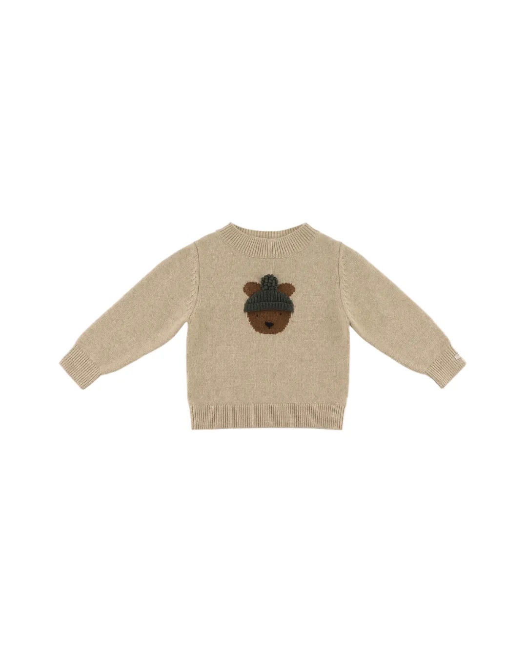 Donsje - sweter dla malucha z wełny merino Denn Merino Wool Bear