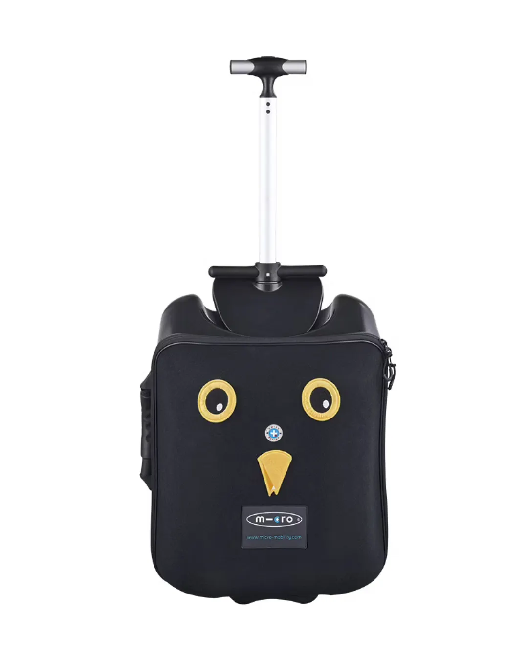 Micro - walizka z siedziskiem dla dziecka Luggage Easy Black