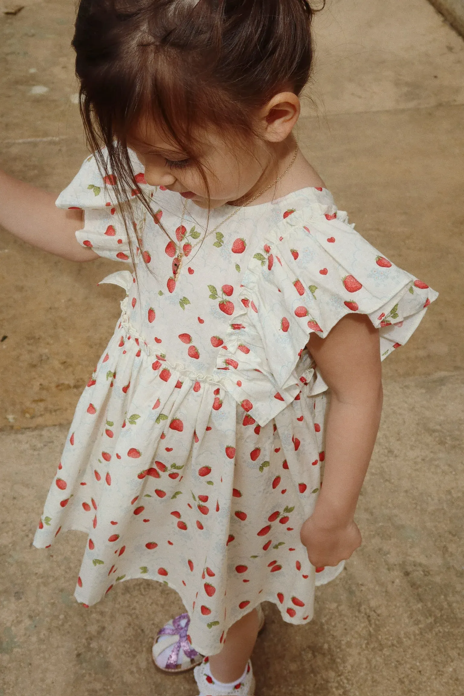 Konges Sløjd - sukienka dziecięca Evia Bow Dress