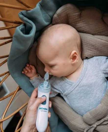 Beaba - elektroniczny aspirator do nosa Tomydoo mineral