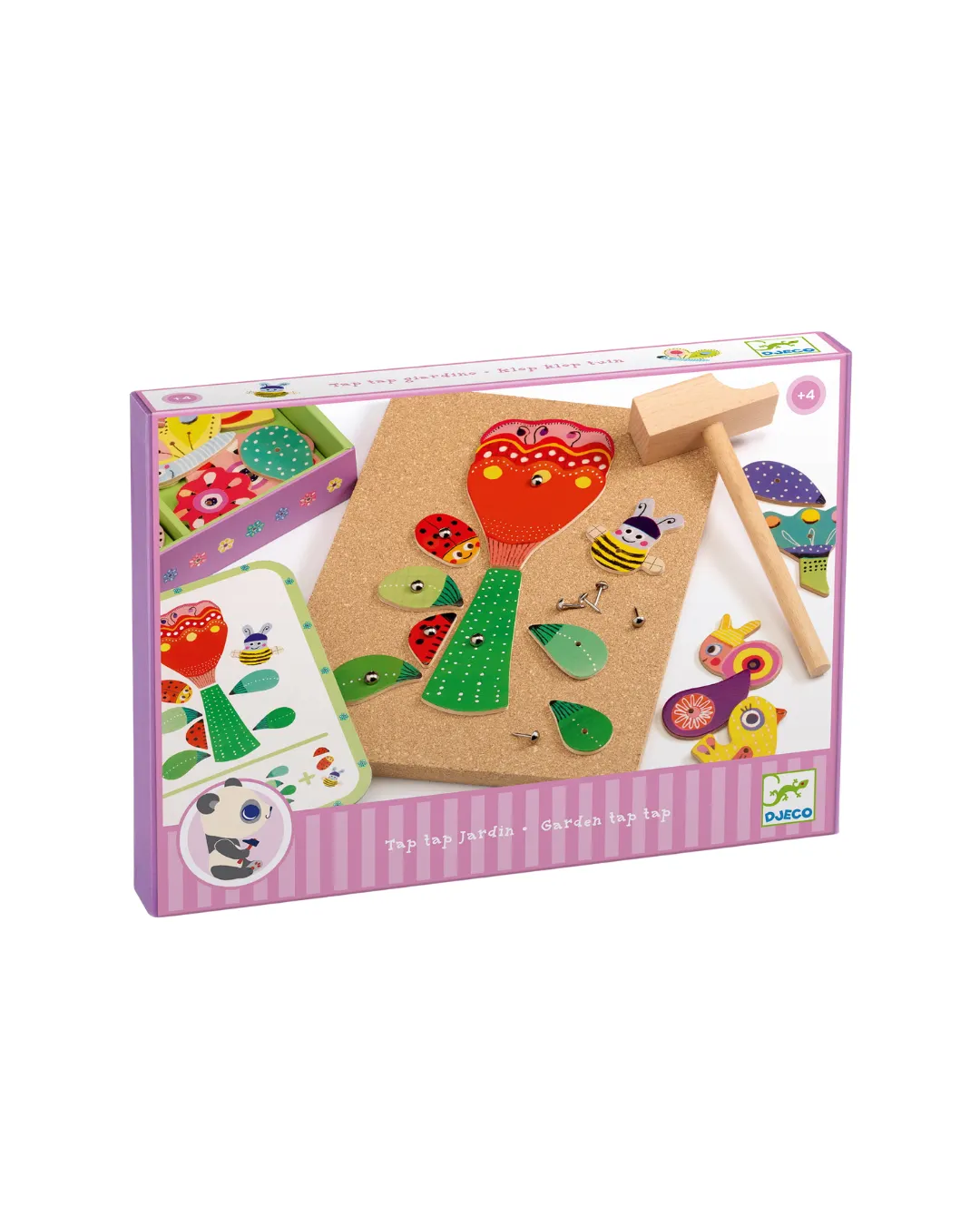Djeco - przybijanka dla dzieci Projektowanie ogrodu