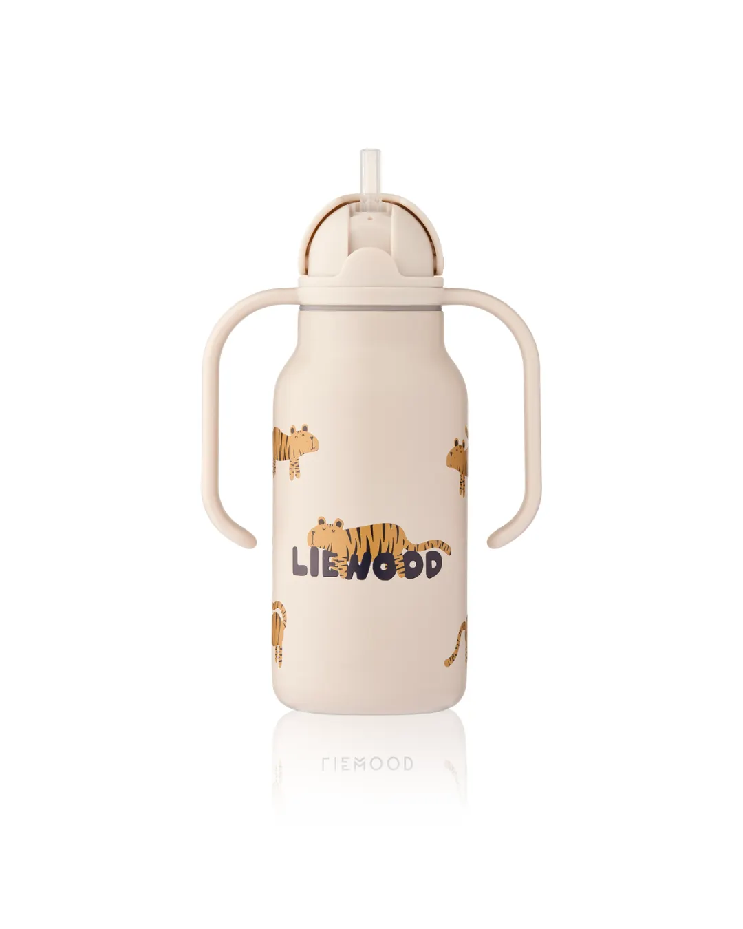 Liewood - butelka termiczna Kimmie 250 ml Tiger / Sandy