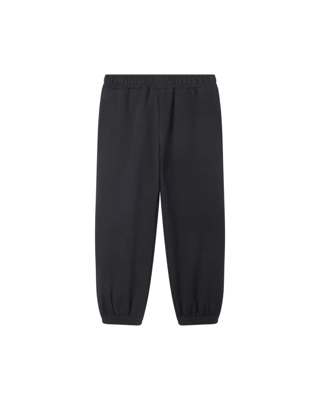 Stella McCartney - spodnie dresowe chłopięce Cotton Fleece Joggers Logo Disc PR