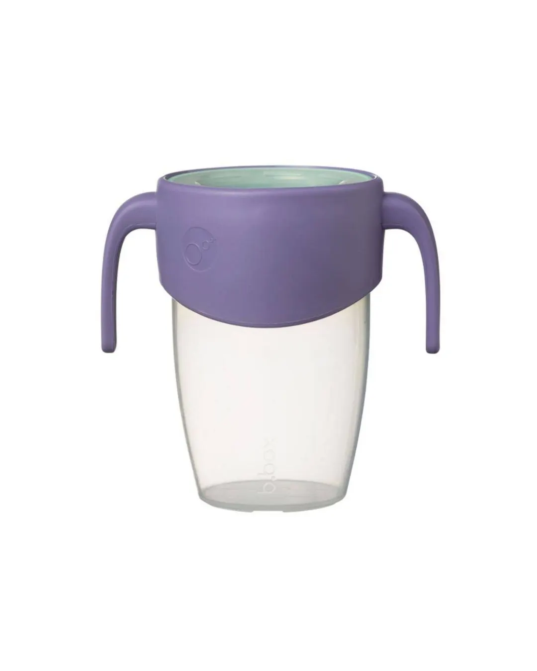 B.box - kubek treningowy 360° do nauki picia 250 ml Lilac Pop