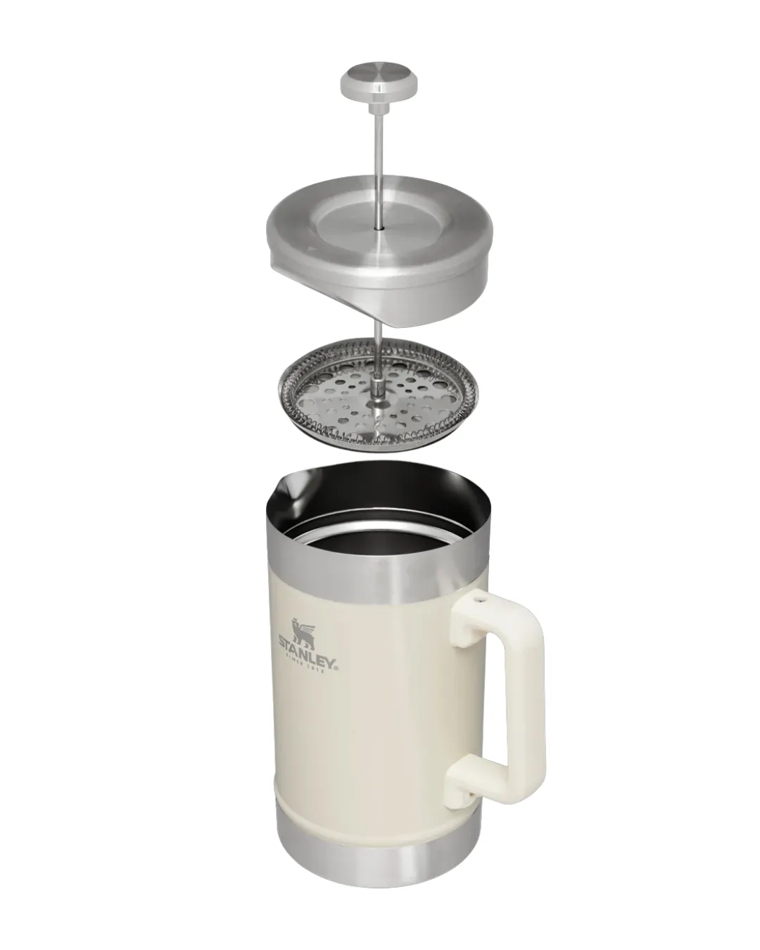 Stanley - French Press turystyczny 1,4 L Cream Gloss