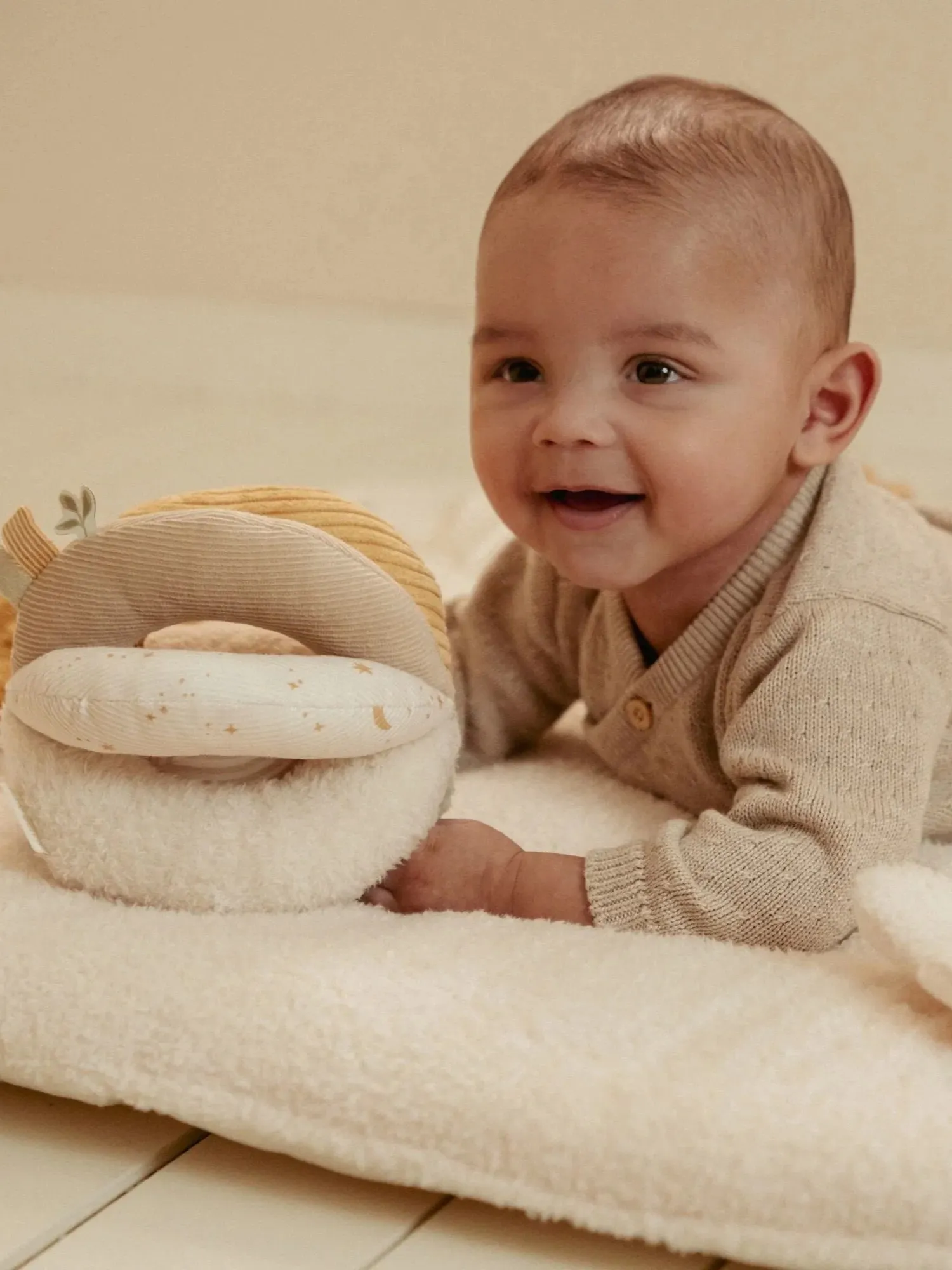 Little Dutch - piłeczka sensoryczna Newborn Naturals Little Dutch - piłeczka sensoryczna Newborn Naturals