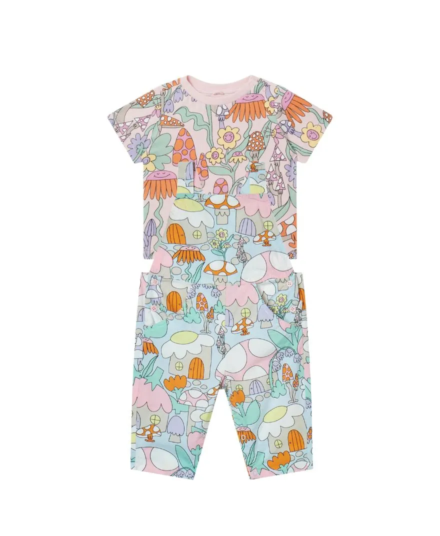 Stella McCartney - stylizacja dziewczęca Fairyland