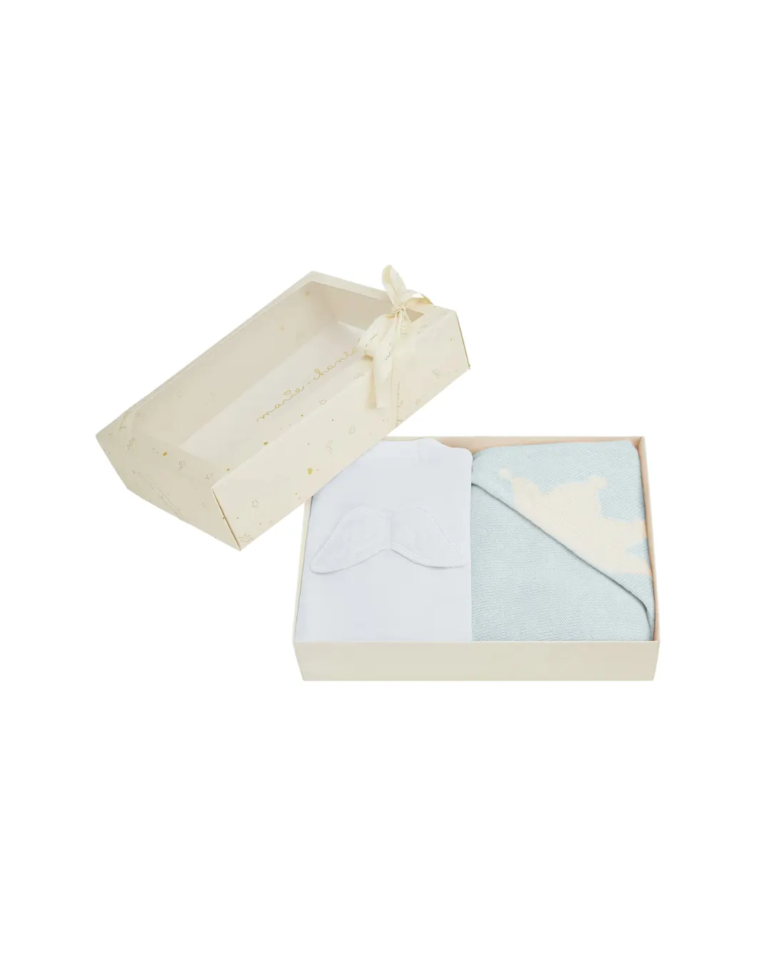 Zestaw prezentowy Marie-Chantal Wing & Crown Gift Set Niebieski Zestaw prezentowy Marie-Chantal Wing & Crown Gift Set Niebieski