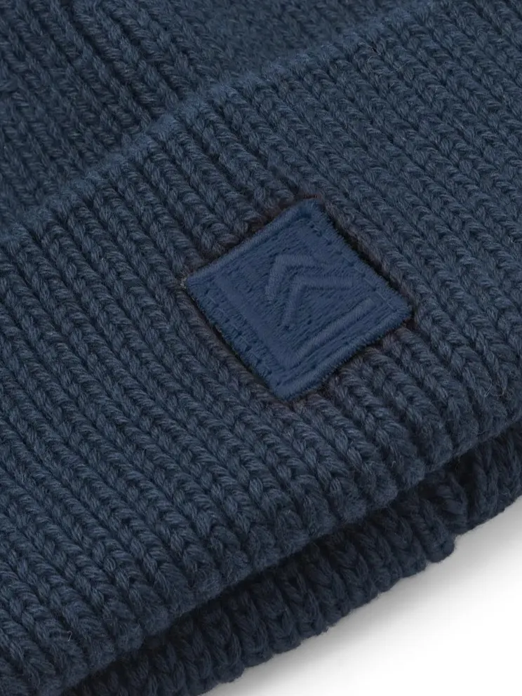 Liewood - czapka dziecięca z uszkami Gina Beanie Classic Navy