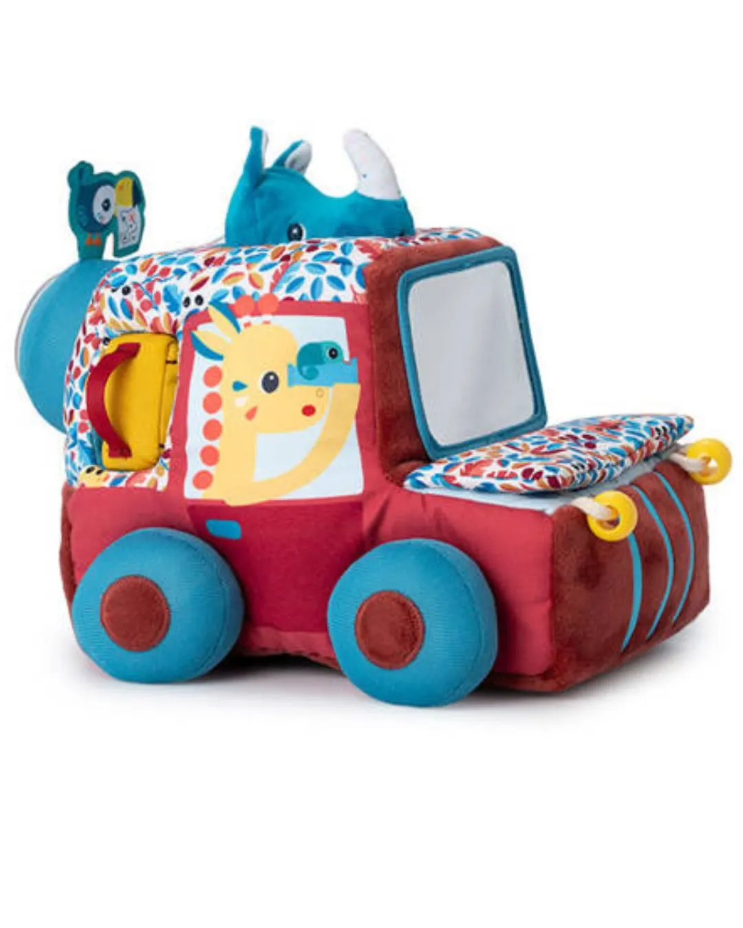 Lilliputiens - samochód wielofunkcyjny Safari Lew Jack 9 m+ Lilliputiens - samochód wielofunkcyjny Safari Lew Jack 9 m+