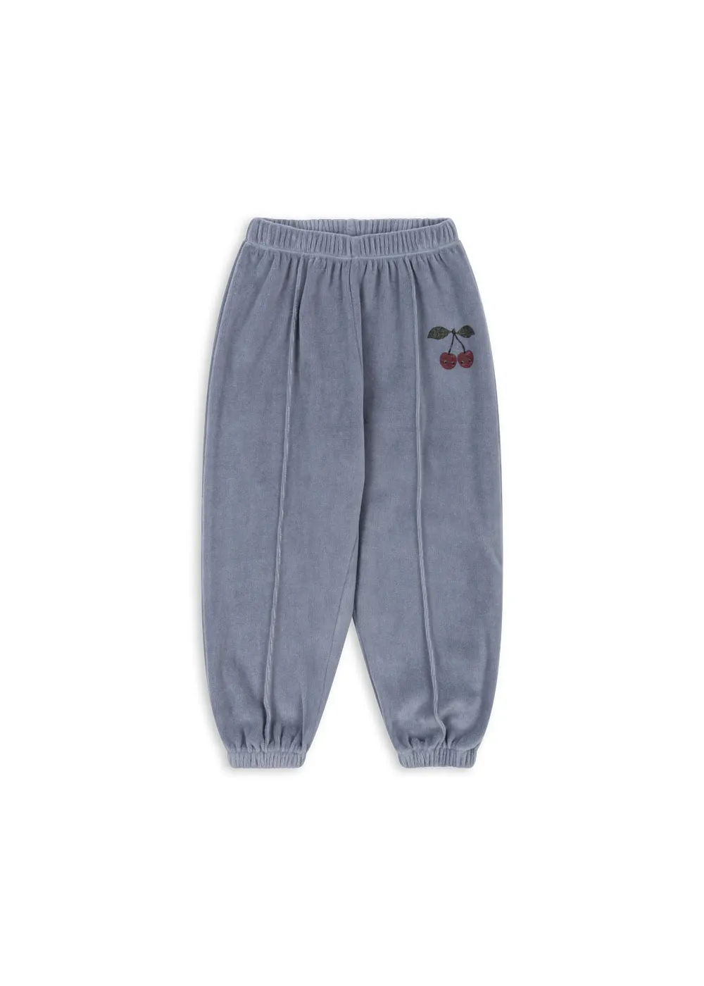 Konges Sløjd - spodnie welurowe Wally Sweat Pants Tradewinds Konges Sløjd - spodnie welurowe Wally Sweat Pants Tradewinds
