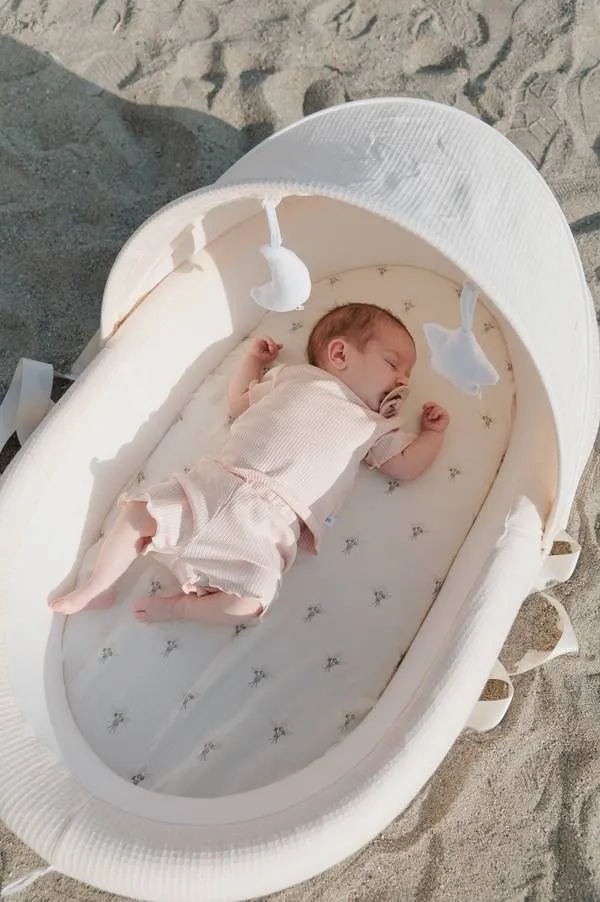 Bamboom - bambusowa koszulka niemowlęca z krótkim rękawem Pure różowa Bamboom - bambusowa koszulka niemowlęca z krótkim rękawem Pure różowa