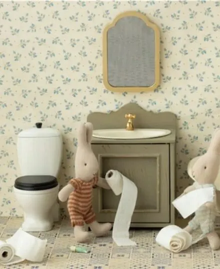 Maileg - miniaturowa toaleta