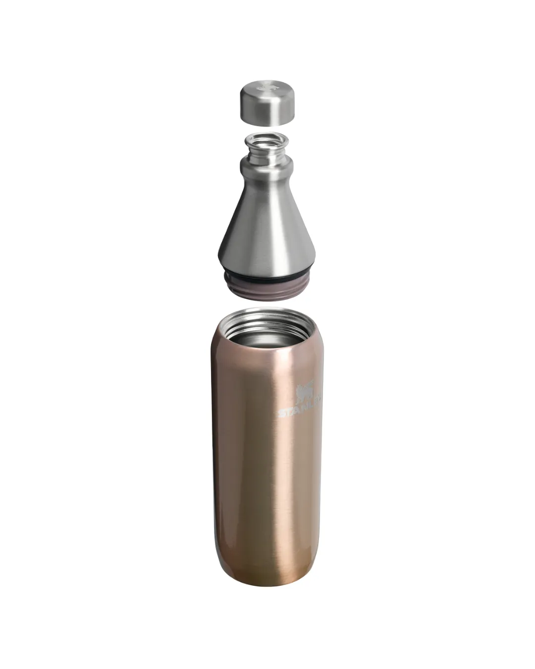 Stanley - butelka All Day Slim 0.6 L Pale Gold Shine Stanley - butelka All Day Slim 0.6 L Pale Gold Shine