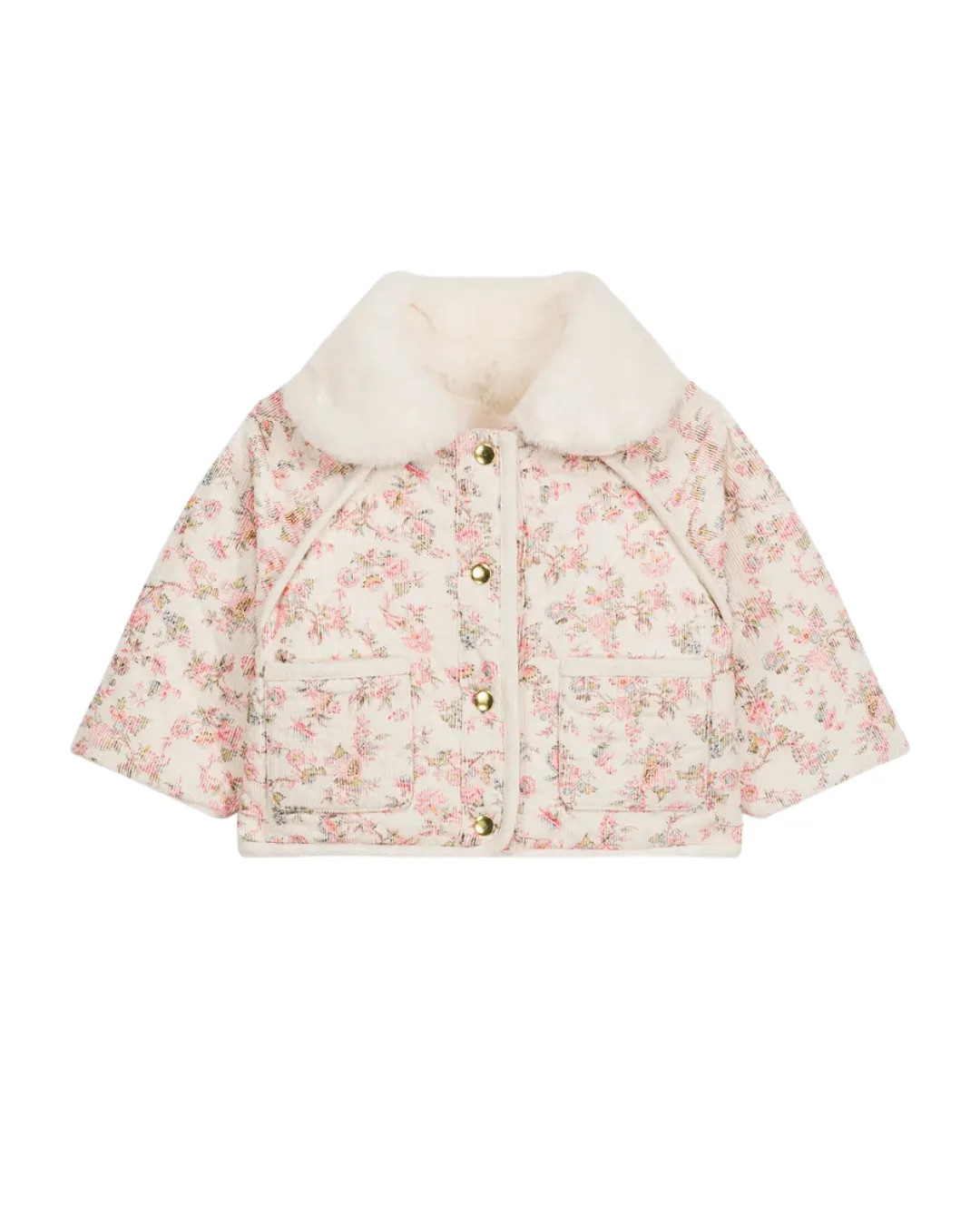 Louise Misha - kurtka dwustronna Jasmina Cream Carnation Vale Louise Misha - kurtka dwustronna Jasmina Cream Carnation Vale