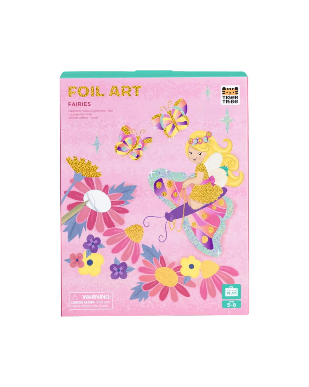 Tiger Tribe - zestaw artystyczny z folią Wróżki Tiger Tribe - zestaw artystyczny z folią Wróżki