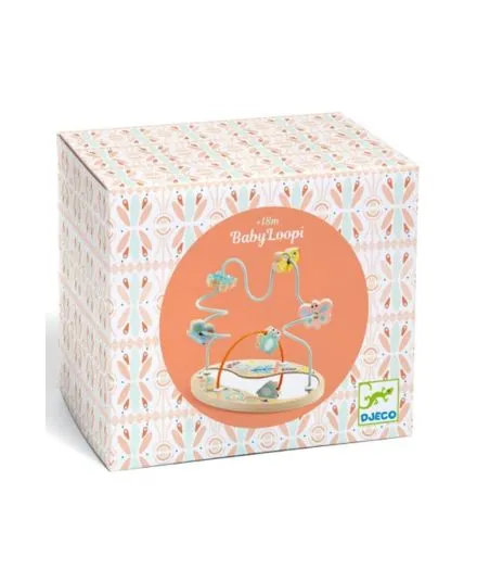Djeco - zabawka wczesnorozwojowa Baby Loopi Djeco - zabawka wczesnorozwojowa Baby Loopi