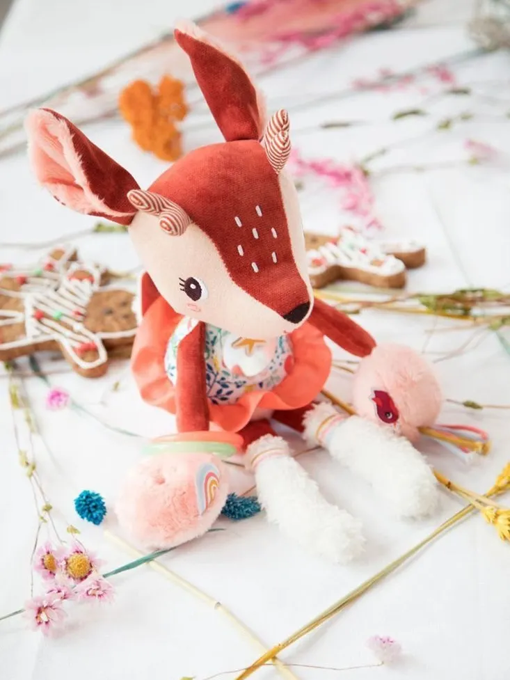 Lilliputiens - przytulanka sensoryczna Sarenka Stella Lilliputiens - przytulanka sensoryczna Sarenka Stella