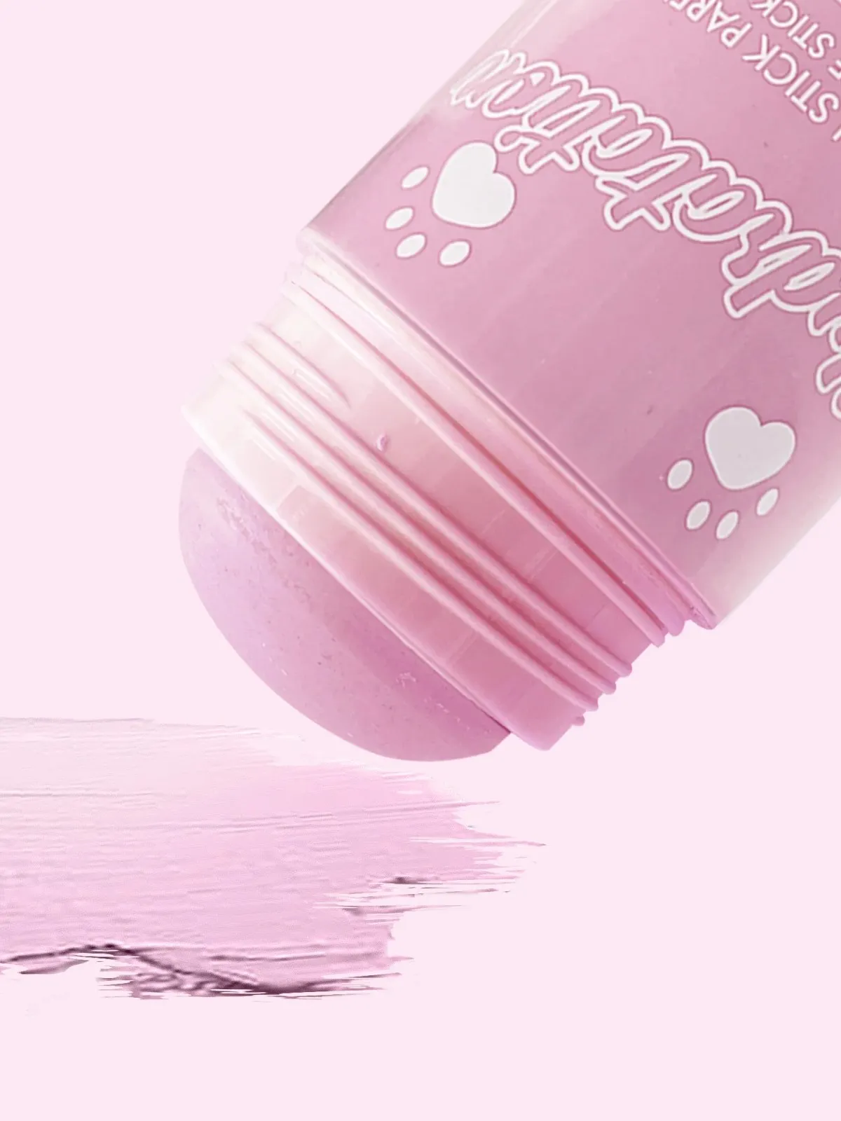 Inuwet - maska do twarzy w sztyfcie z białą glinką i aloesem o zapachu wiśni Inuwet - maska do twarzy w sztyfcie z białą glinką i aloesem o zapachu wiśni