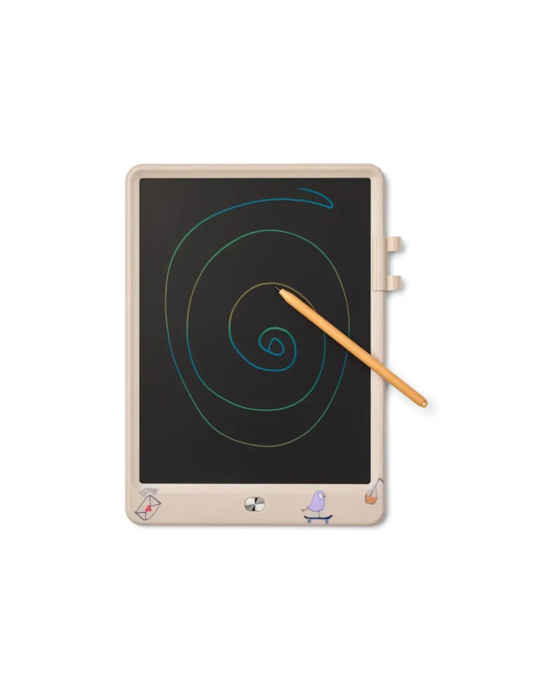 Liewood - tablica kreślarska Zora magic drawing board 10 inches Tamtam/ Sandy Liewood - tablica kreślarska Zora magic drawing board 10 inches Tamtam/ Sandy