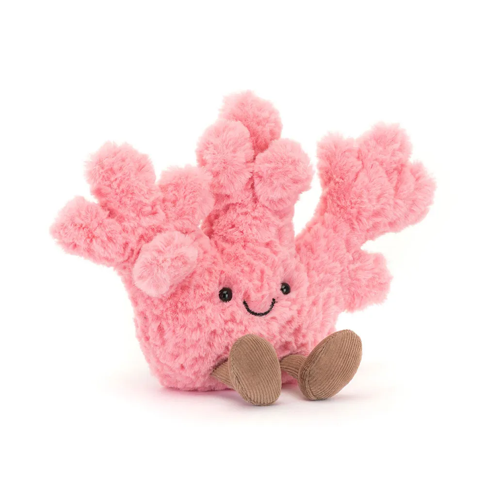 Jellycat - Wesoły Koralowiec Różowy 16 cm